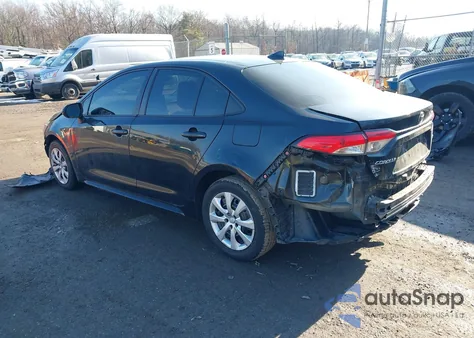 2021 Toyota Corolla Le from USA, damaged, VIN JTDEPMAE6MJ170141